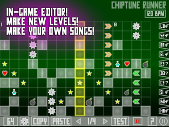 Chiptune Runner screenshot