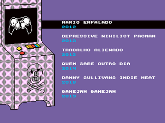 Cuidado com os videogames! screenshot