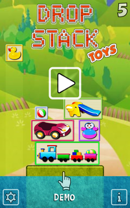 Drop Stack Toys screenshot