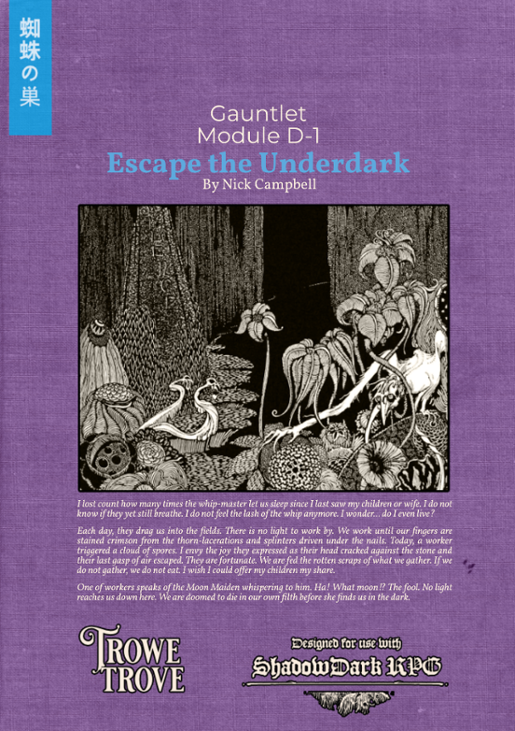 Games like Escape from the Underdark