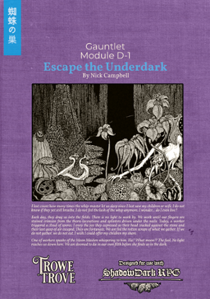 Escape from the Underdark Image