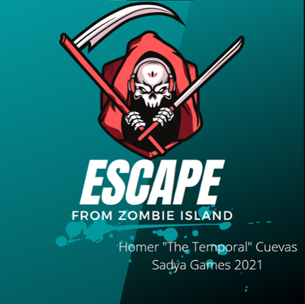 Escape from Zombie Island Game Cover