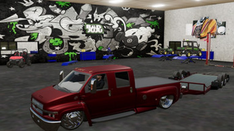 EXP22 Chevy Kodiak Slammed Image