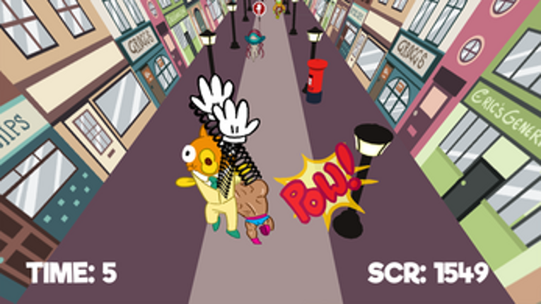 Gary SpringArms  - Global Game Jam 17 Image