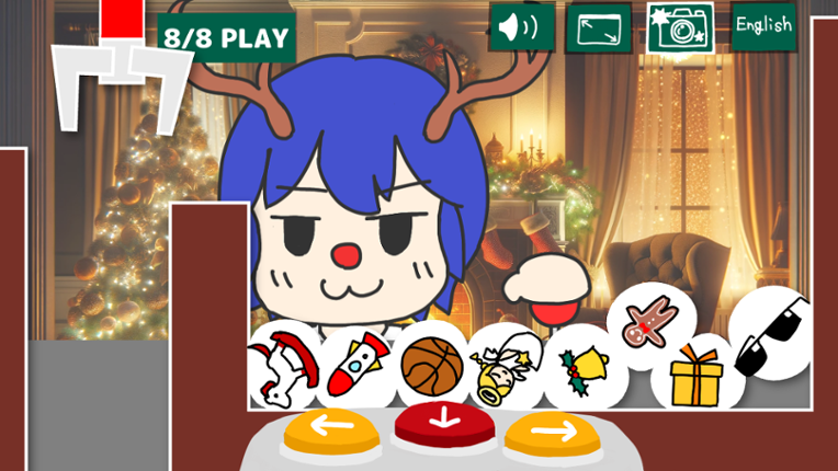 Kibo-chan and The Present Factory 【Christmas Game 2023】 for Windows Image