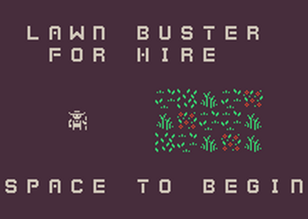 Lawn Buster for Hire Image