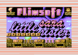 Little Sara Sister Trilogy (C64 - Tape) Image