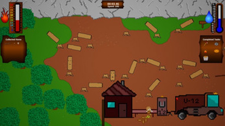 Log - quick story Image