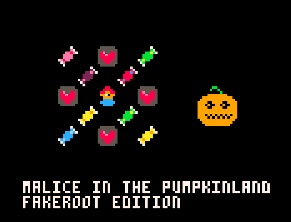 Games like Malice in the Pumpkinland, Fakeroot edition