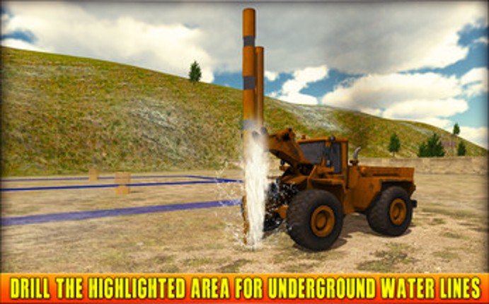 New Construction Simulator Game: Crane Sim 3D screenshot