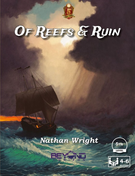 Games like Of Reefs & Ruin (5e)