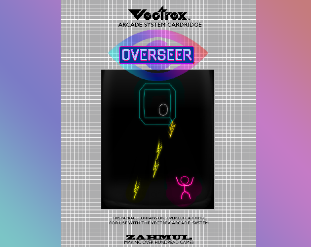 Games like Overseer [Vectrex]