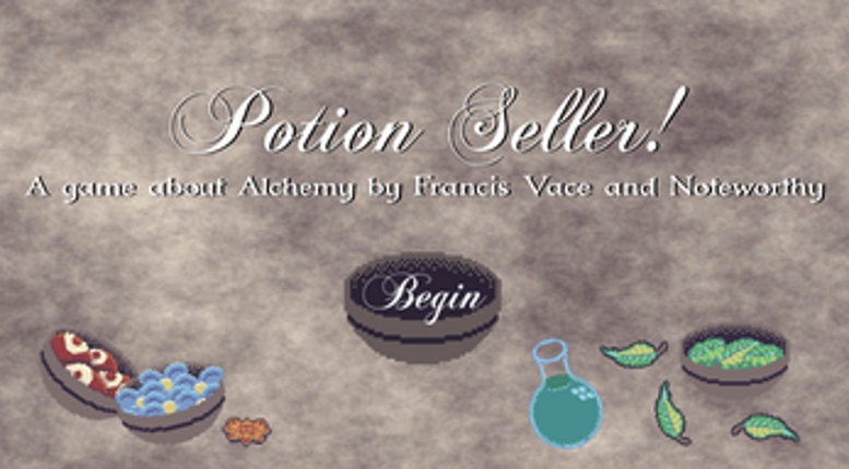 Potion Seller screenshot