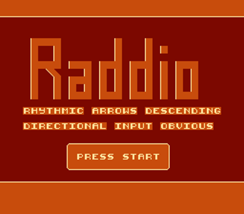 Raddio Game Cover