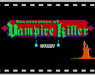 Games like Resurrection of Vampire Killer Web