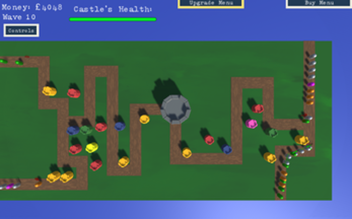 Siege of Pendennis Castle Image