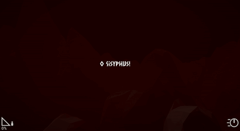 Sisyphus and The Rock Image