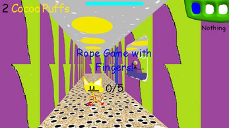 Sonik's Basics in Cocoa Puffs and Doin Nothin (Sonic Parody Inside Baldi's Basics) screenshot