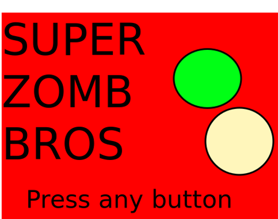 Super Zomb Bros. Game Cover