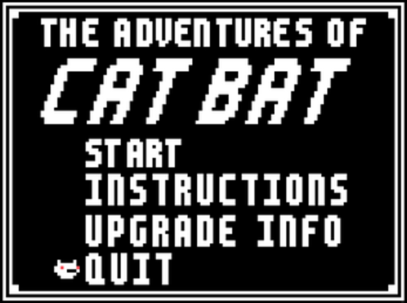 The Adventures of Cat Bat screenshot