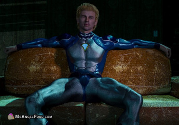 The Coming End: A Gay Superhero Romance Novel Image