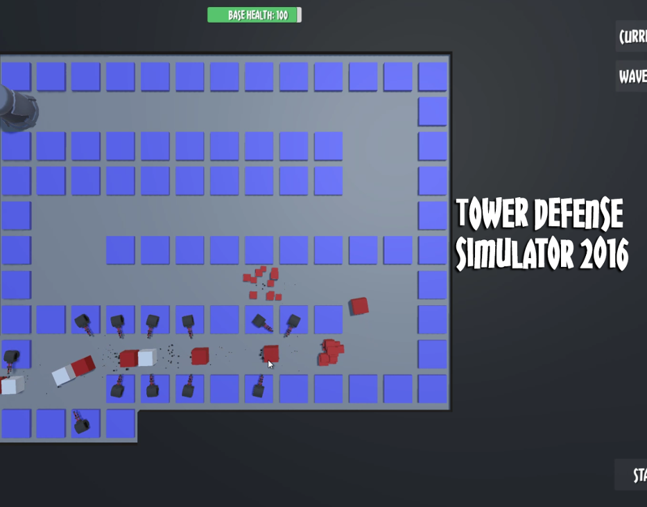 Games like Tower Defense Simulator 2016