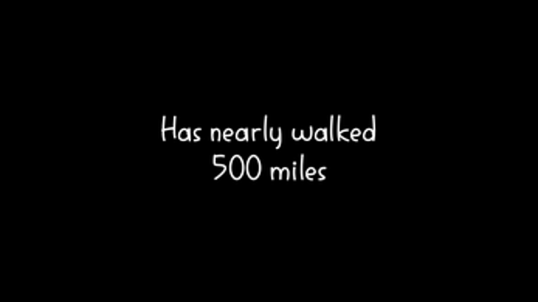 Walking 500 Miles screenshot