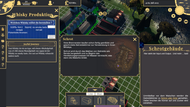 Whisky Distillery Tycoon screenshot