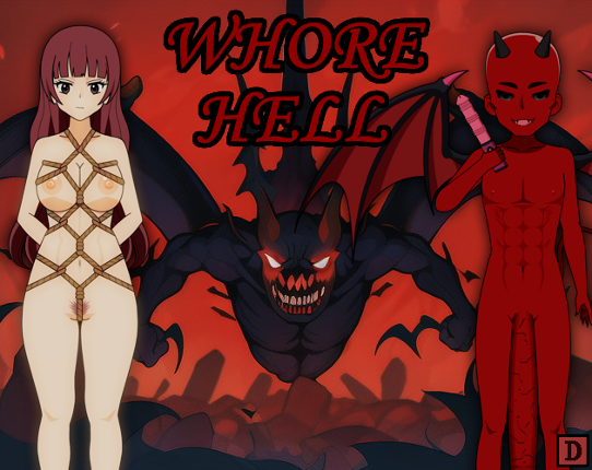 Whore Hell (2023) Game Cover