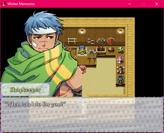 Winter Memories screenshot