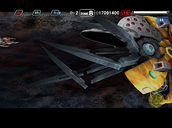 Dariusburst -SP- screenshot