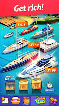 Dream Island - Merge More! screenshot