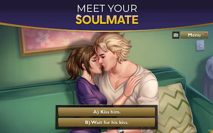 Is It Love? Gabriel - journeys screenshot