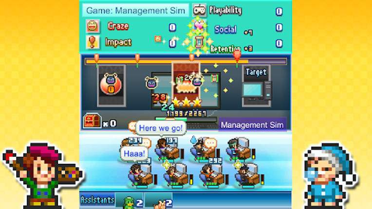 Social Dev Story screenshot