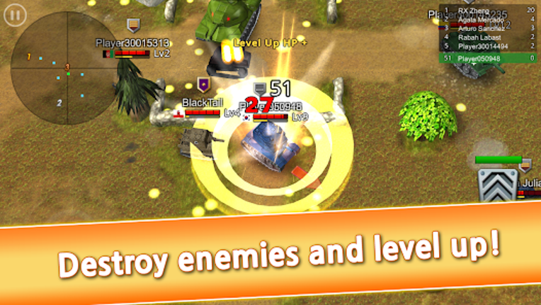 Battle Tank screenshot