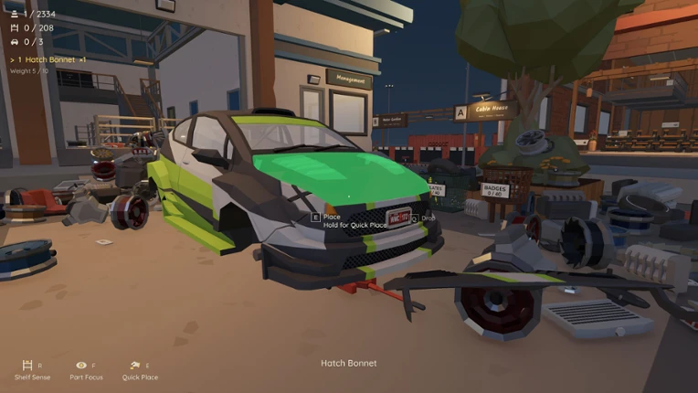 Garage Chaos Image