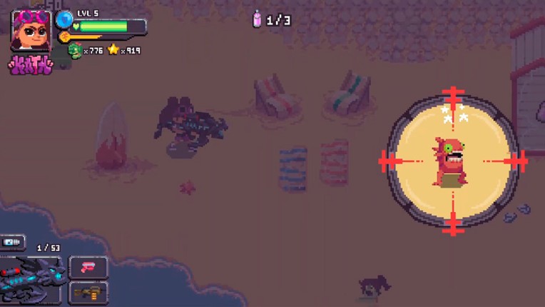 Ghetto Zombies: Graffiti Squad screenshot