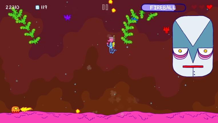 Glorkian Warrior: The Trials Of Glork screenshot