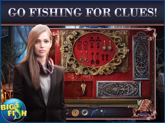 Grim Tales: The Final Suspect - A Hidden Object Mystery Image