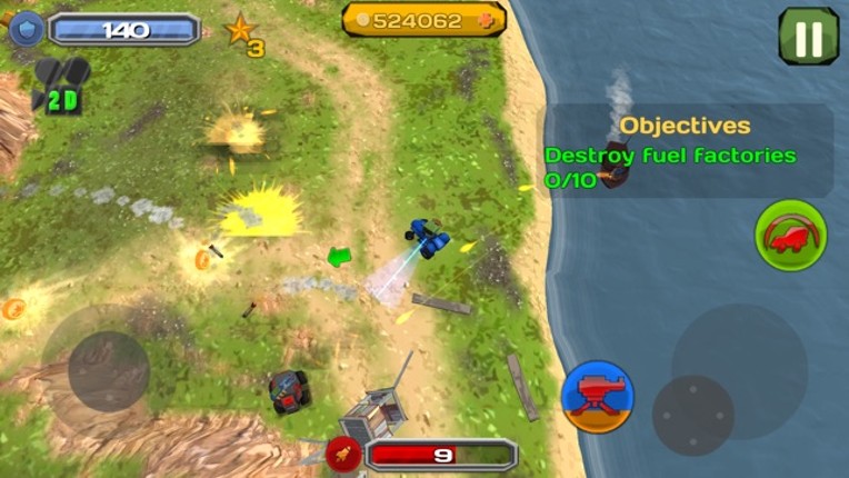 Ground Operation screenshot