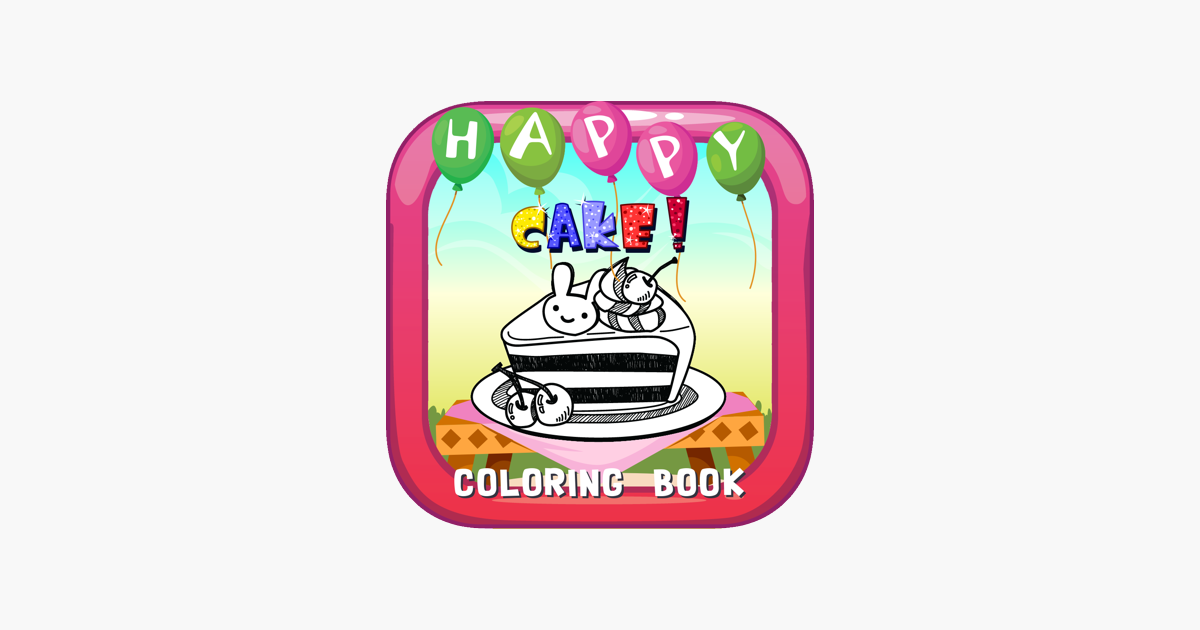 Games like Happy Cake Coloring Book : Free For Toddler And Kids!