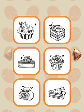 Happy Cake Coloring Book : Free For Toddler And Kids! Image