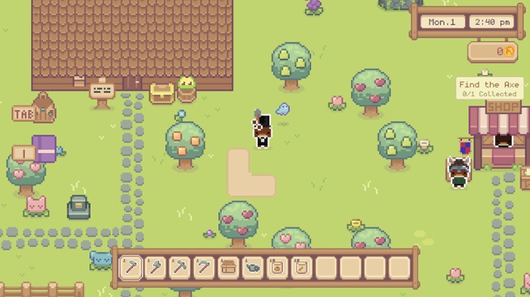 Hidden Glade screenshot