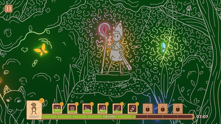 Hidden Things Forest Elves screenshot