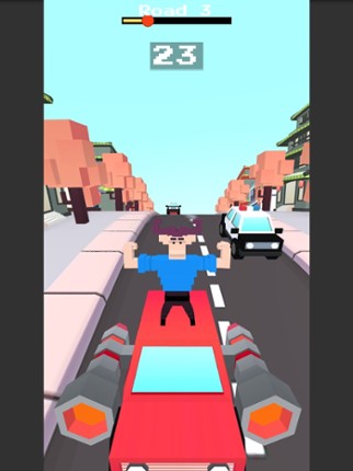 Hiphop Runner 3D screenshot