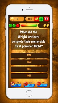 History Quiz Trivia – Pro Learning Historical Game screenshot