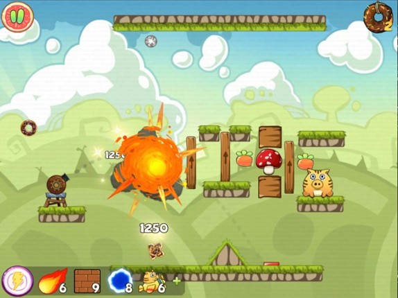 Hungry Piggy Donuts Mania screenshot