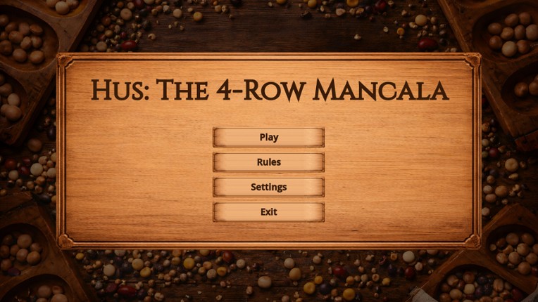 Hus: The 4-Row Mancala screenshot