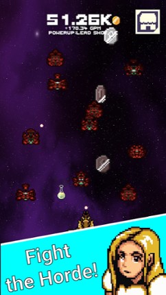 Idle Space Force: Retro Clicker screenshot