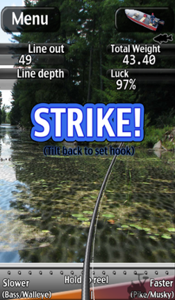 iFishing screenshot